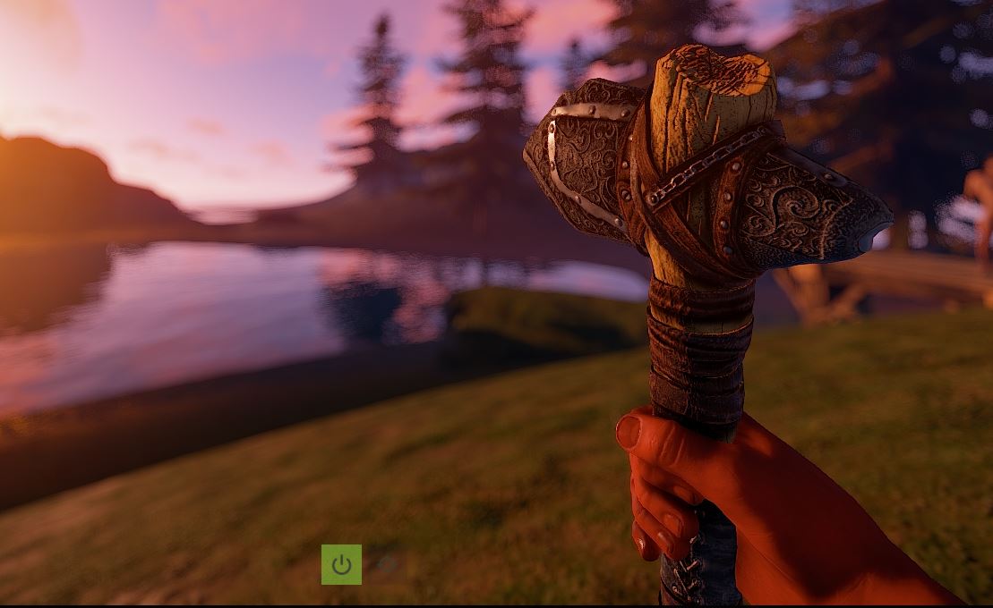 Artisan's Stone Hatchet thumbnail 4