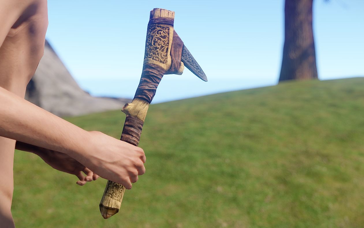 Artisan's Stone Pickaxe thumbnail 2