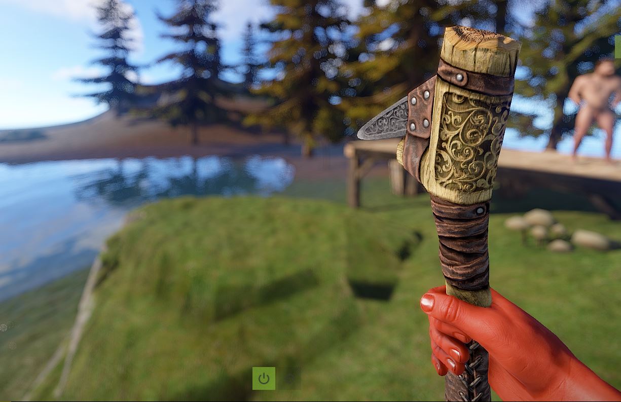 Artisan's Stone Pickaxe thumbnail 3