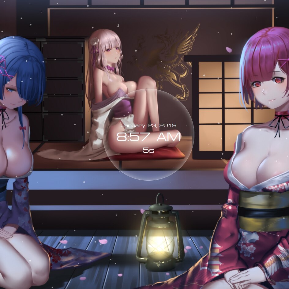 和风少女