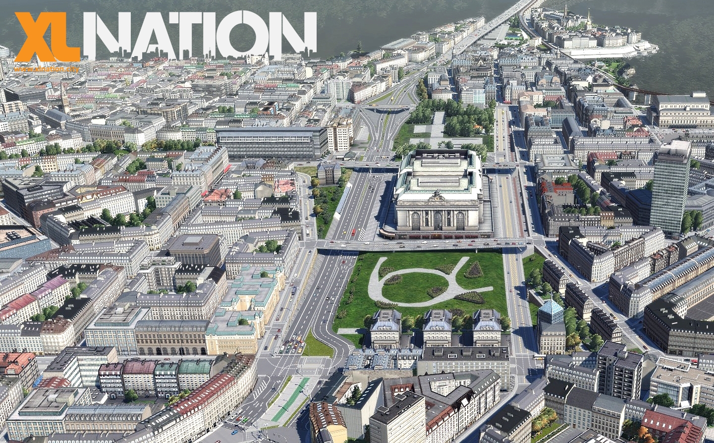 Steam Community Screenshot You Can Share Broadcast Your City And Even Download Mods On The Xl Nation Website Www Xlnation City Anderlecht By Obelics