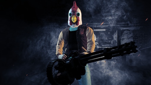 Goonmod for payday 2 фото 98