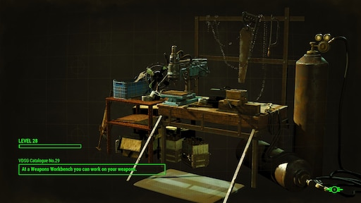 Fallout 4 перемещение верстака мастерской фото 78