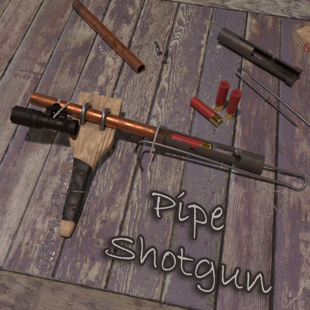 RustPunk Waterpipe Shotgun cs go skin download the new for mac