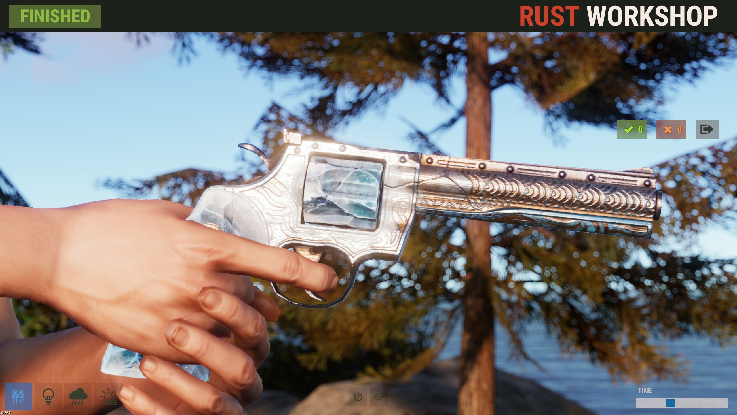 Cold Hunter Python screenshot 1