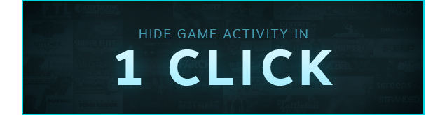 Steam Community :: Guide :: (Updated) Hide Recent Game Activity