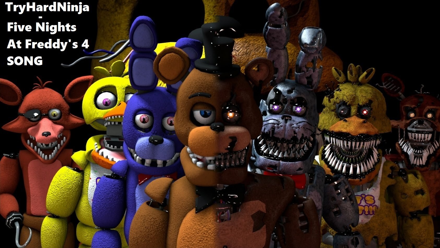 ♪ FIVE NIGHTS AT FREDDY'S WORLD THE MUSICAL - FNAF Animation Parody Song 