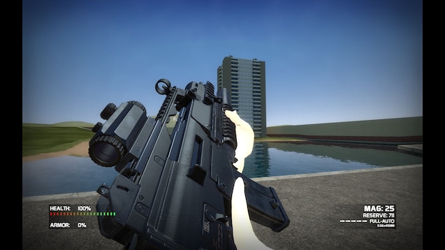 Steam Workshop::[CW2] CoD MW2: Campaign Remastered Weapon Pack