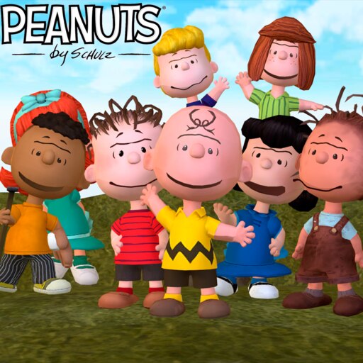 Steam Workshop::The Peanuts Collection: Charlie Brown and Friends