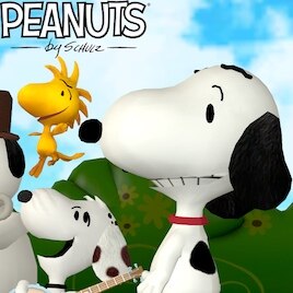 Steam Workshop::The Peanuts Collection: Snoopy, His Siblings and