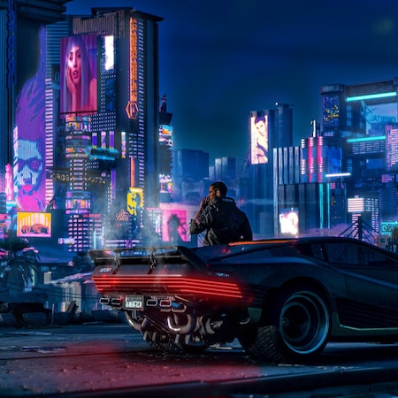 CYBERPUNK 2077 NIGHT MODE