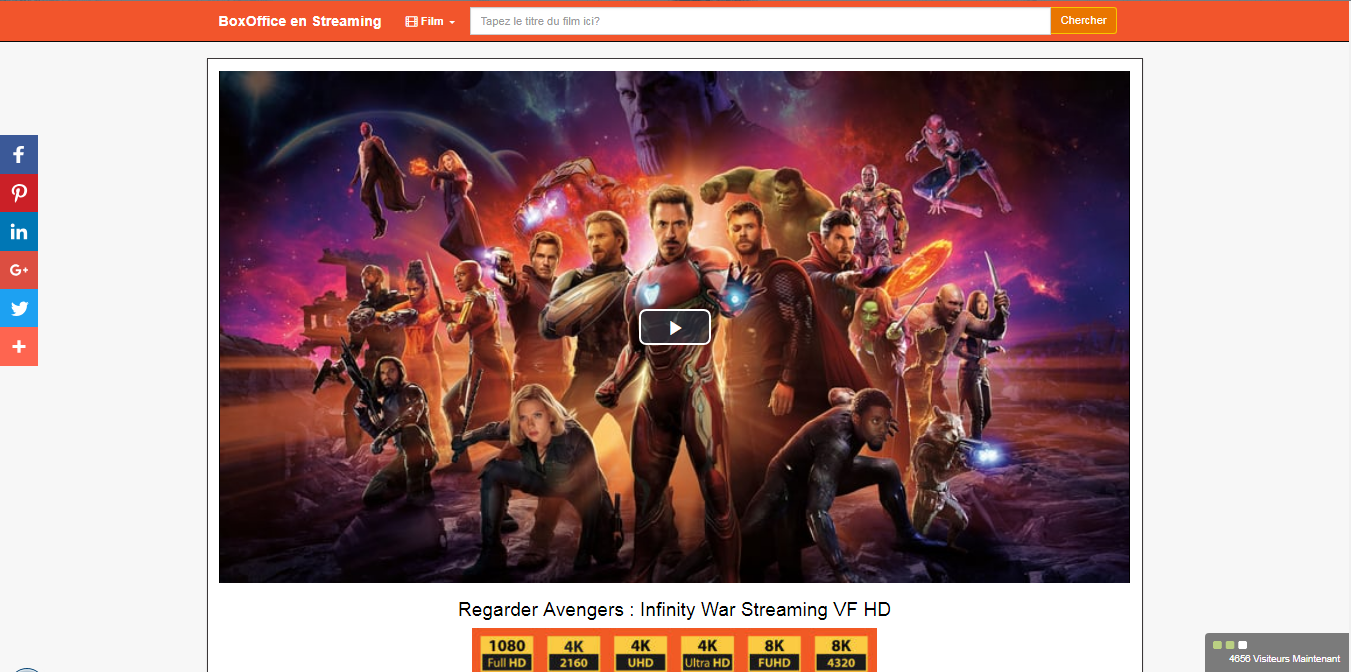 Steam Community :: :: Film Complet Avengers : Infinity War 