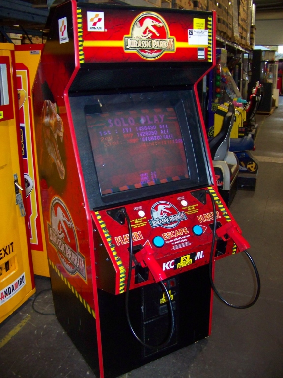 jurassic park arcade game xbox 360