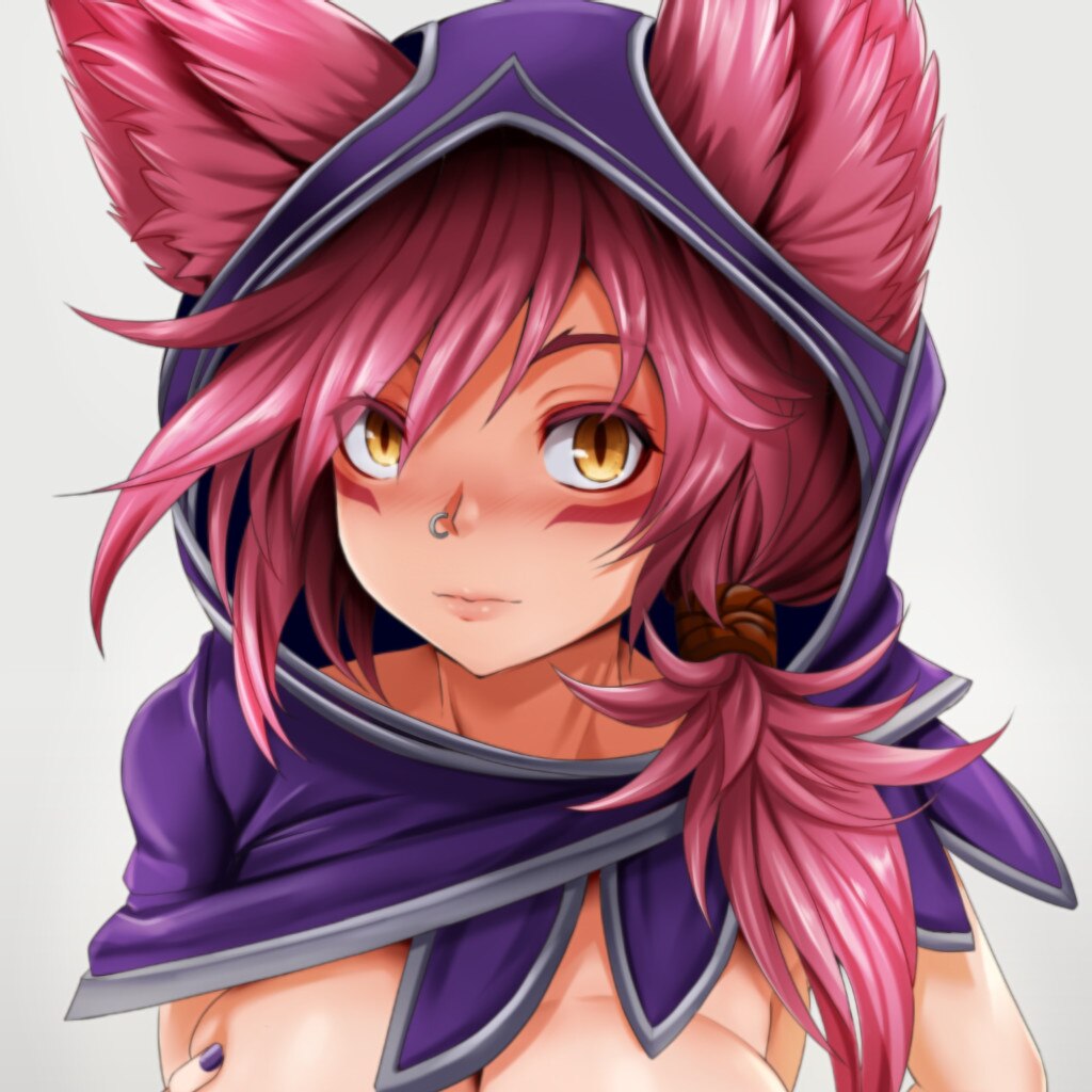 Embarrassed Xayah by Janong
