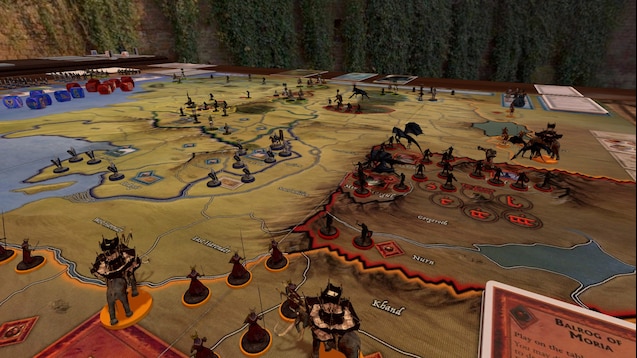 War of the Ring (2nd Edition) Fast setup insert by Werwerf, Download free  STL model