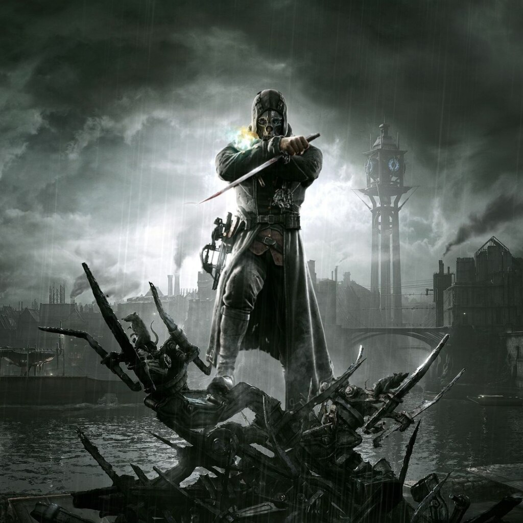 Dishonored - Corvo Attano Animated Poster(1080p)