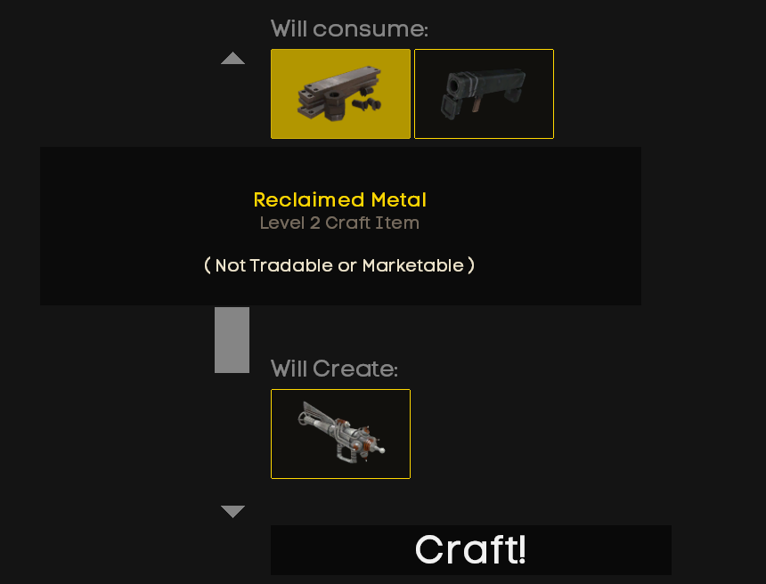 Steam Community :: Guide :: Untradable crafting
