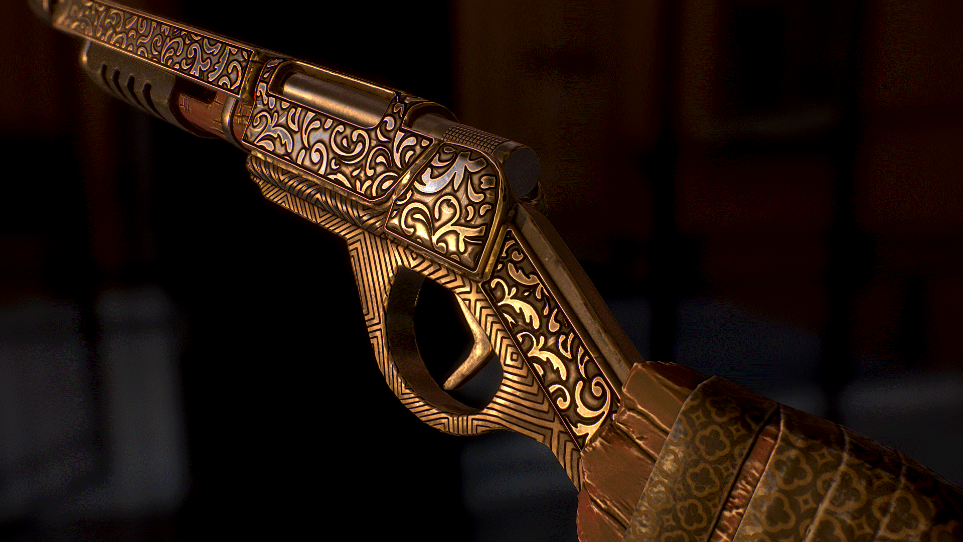 Dead Ringer Pump Shotgun screenshot 1