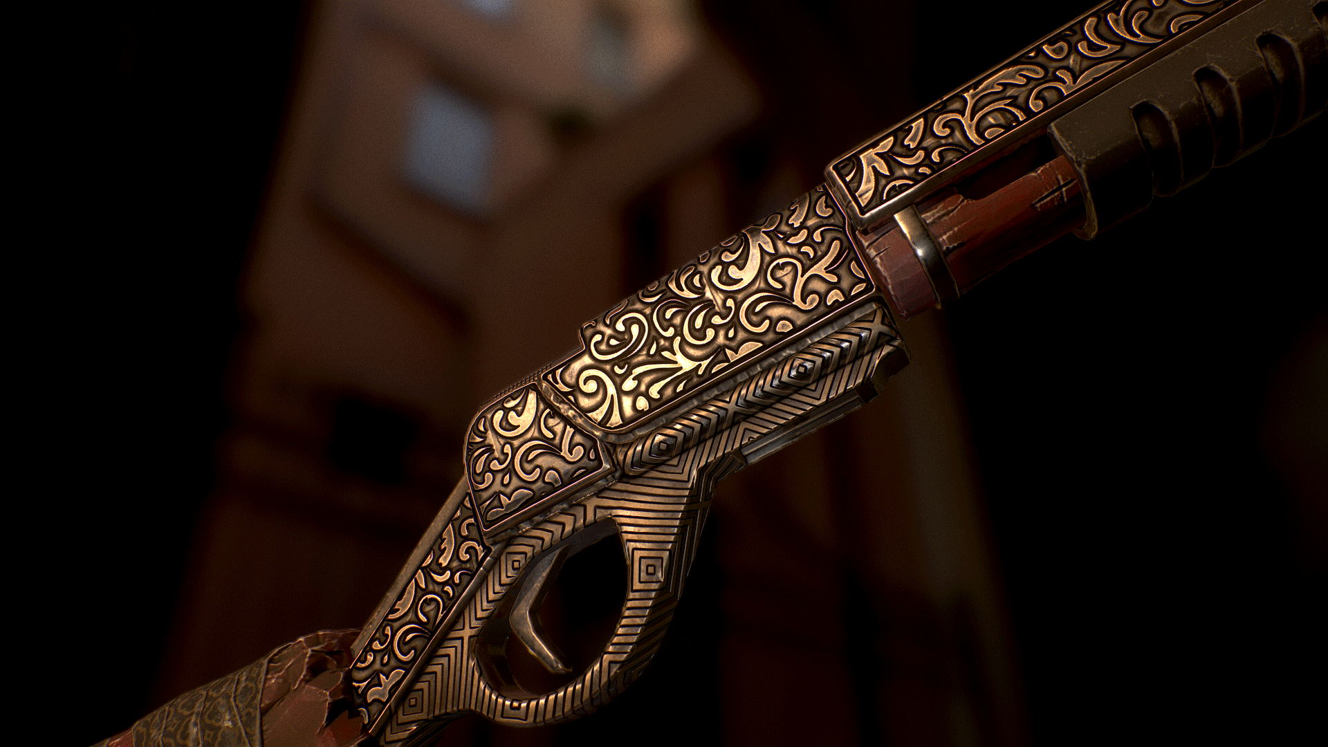 Dead Ringer Pump Shotgun thumbnail 2