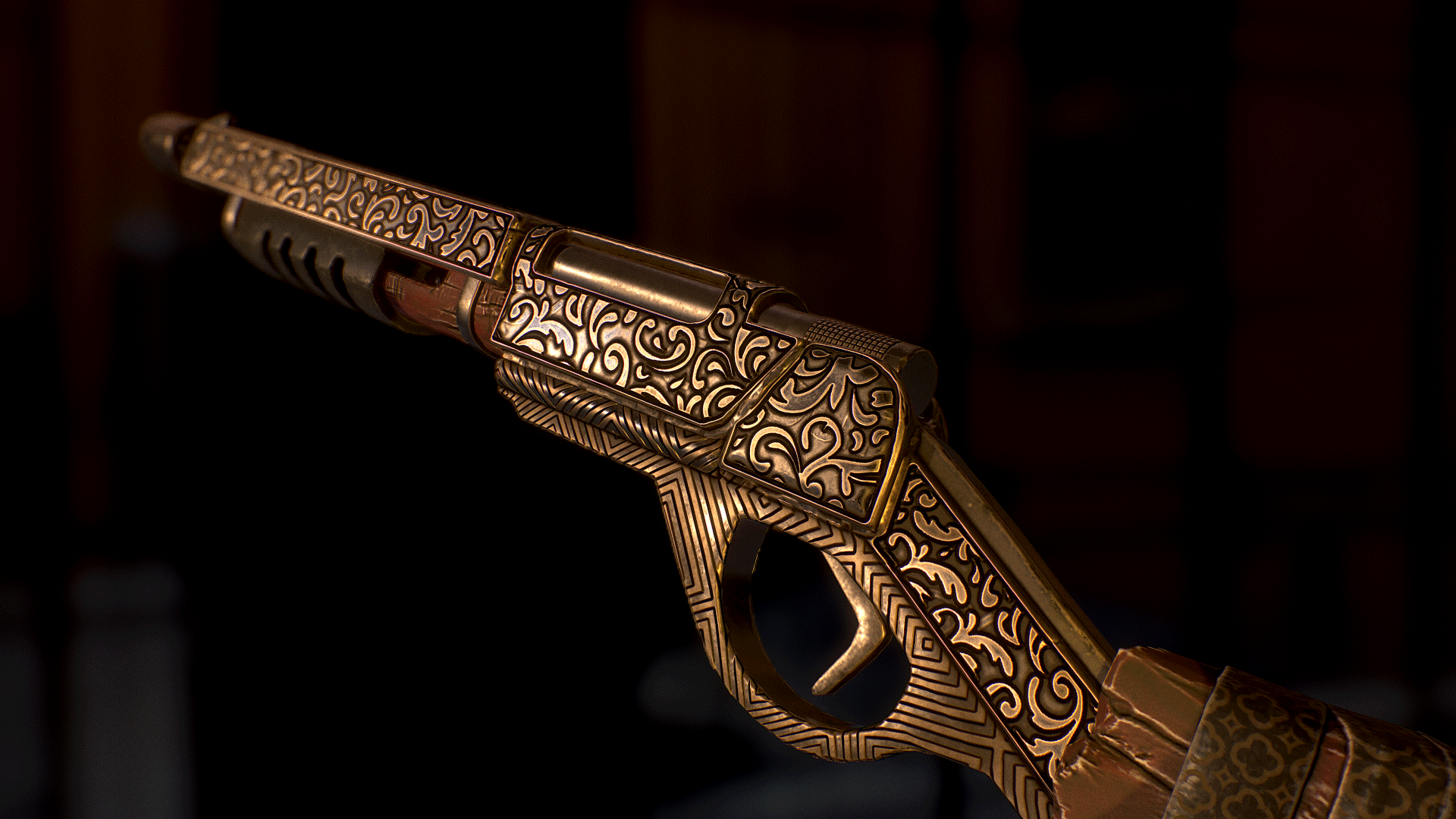 Dead Ringer Pump Shotgun thumbnail 4