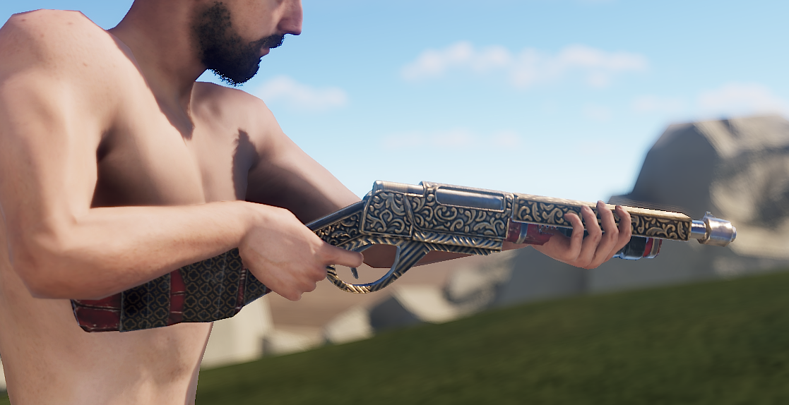 Dead Ringer Pump Shotgun thumbnail 6