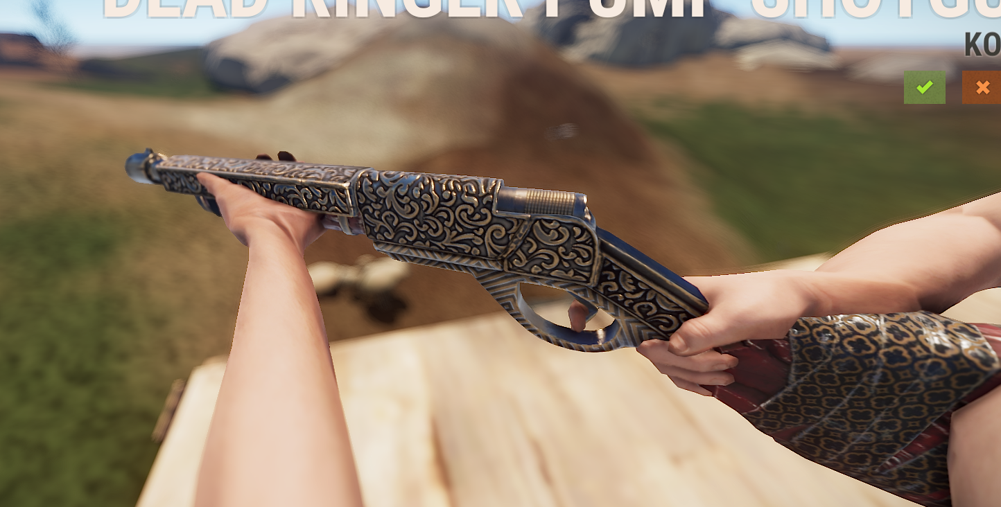 Dead Ringer Pump Shotgun thumbnail 5