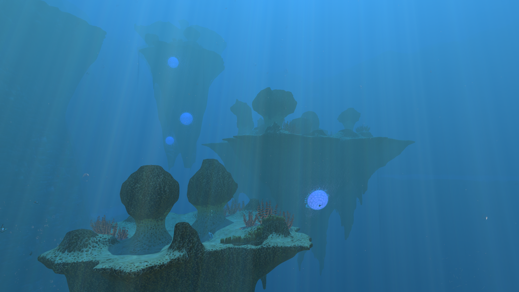 Underwater Islands-Wyspy Podwodne. 