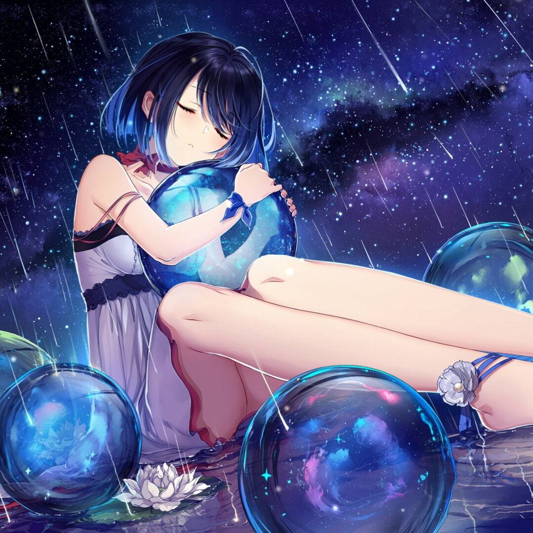 Rain of stars (星の雨)