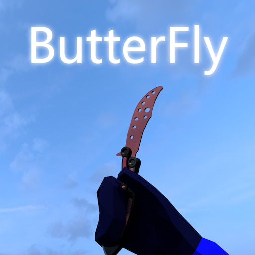 Butterfly knife steam фото 69