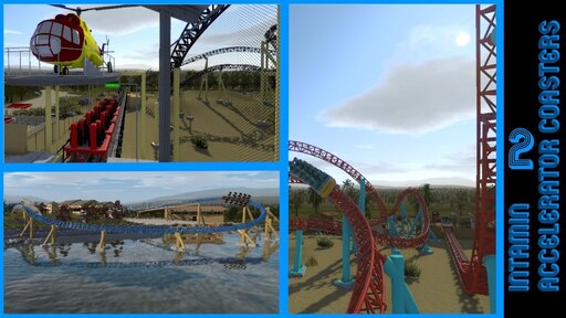 Steam Workshop Intamin Accelerator Coaster 2