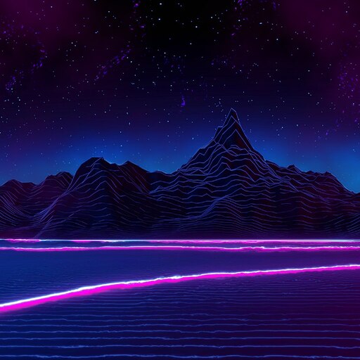 Steam Workshop::Neon Sea Audio Responsive Ultra Wide and Full HD