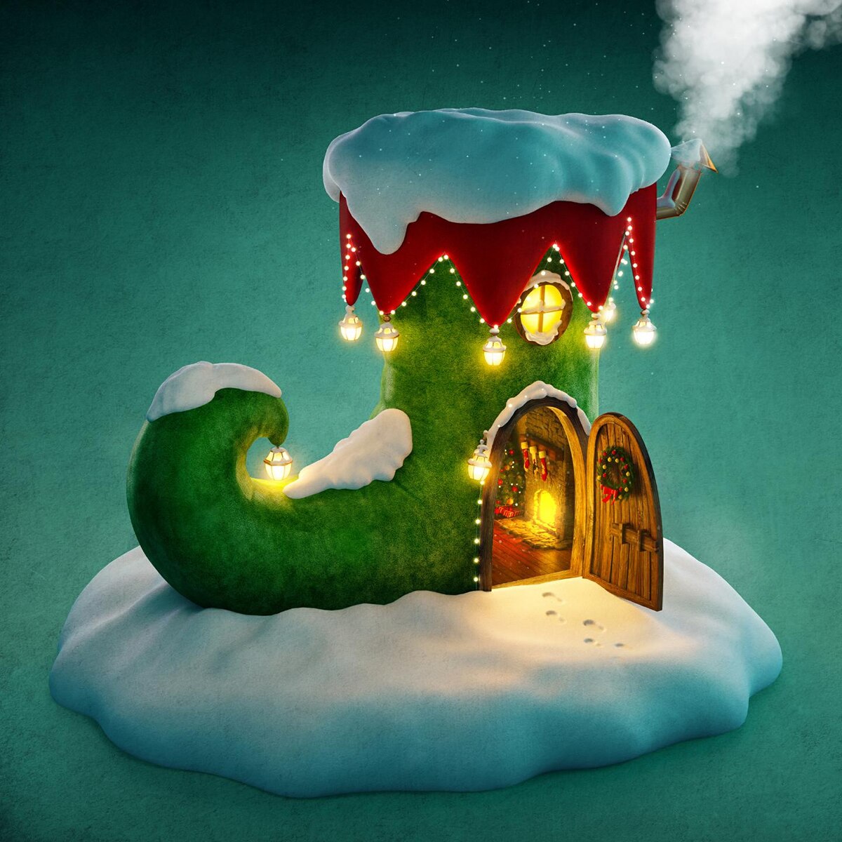The Christmas Shoe