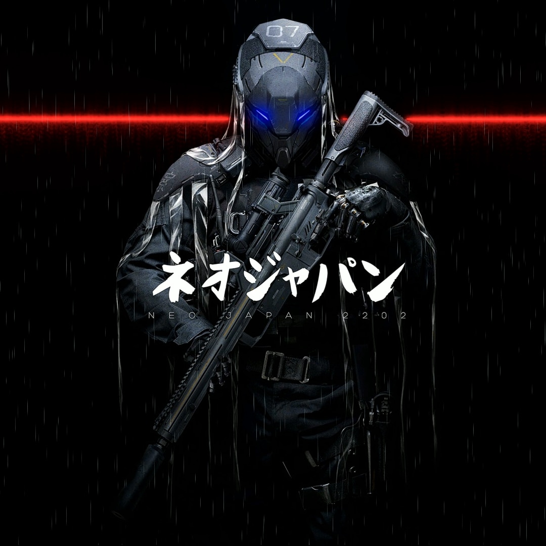 Neo Japan 2202 Wallpaper (with rain)