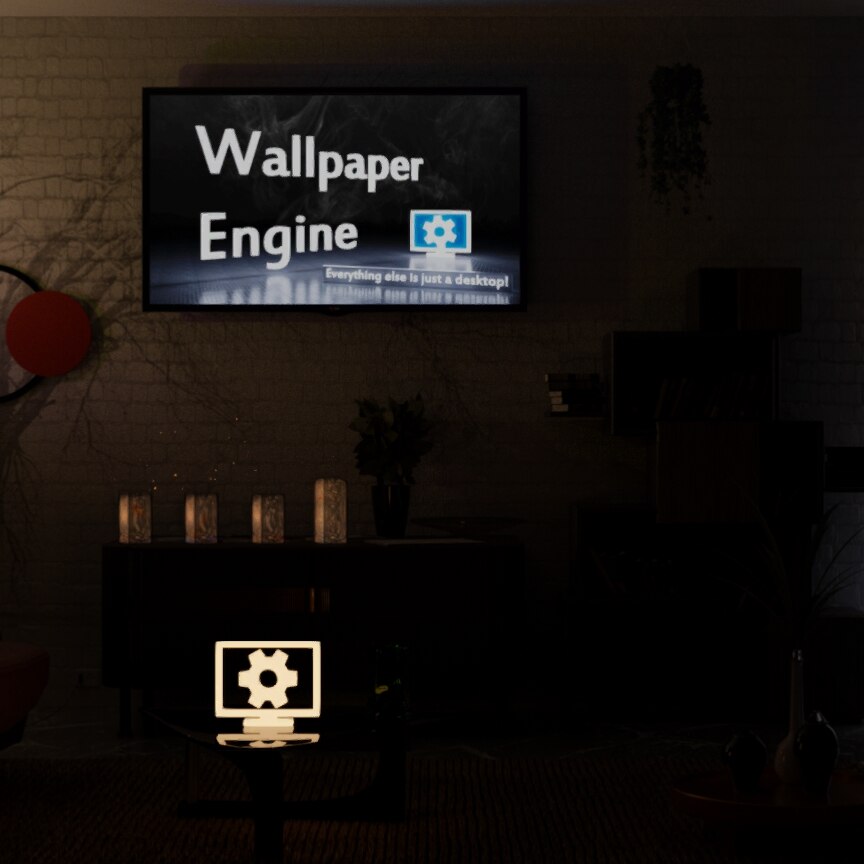 Wallpaper Engine V.I.P. Lounge