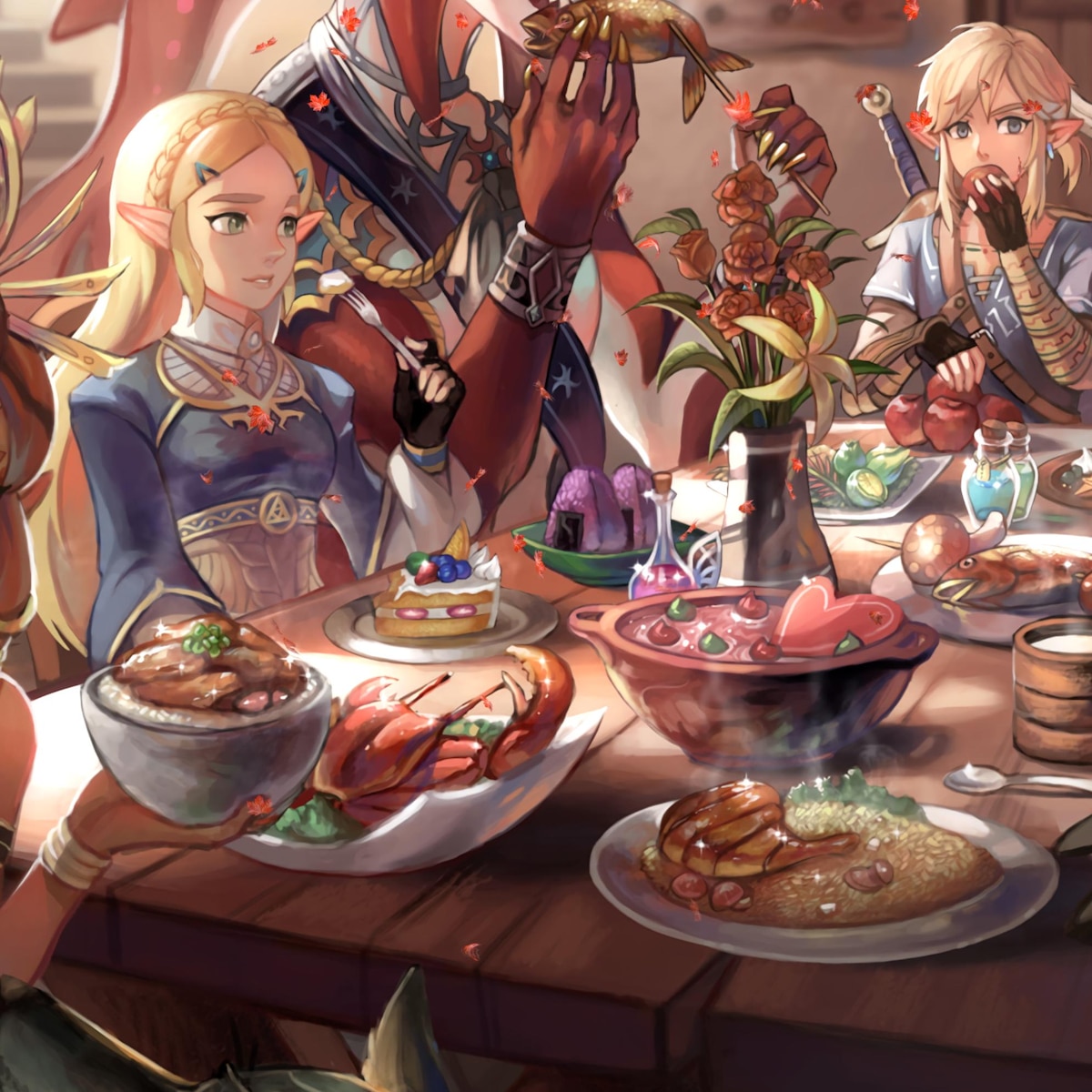 The legend of zelda