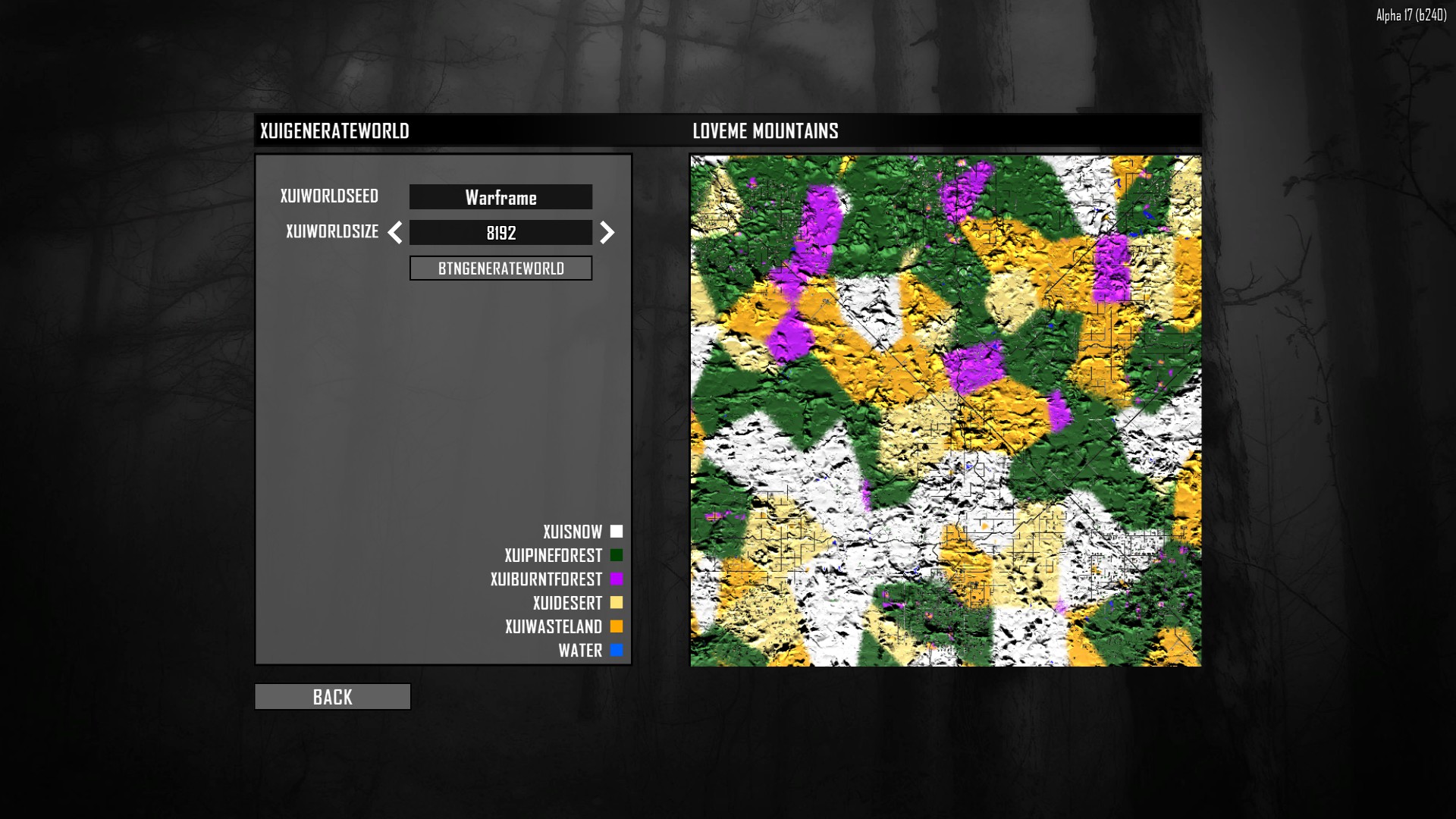 7 Days to die интерактивная карта navezgane alpha 20