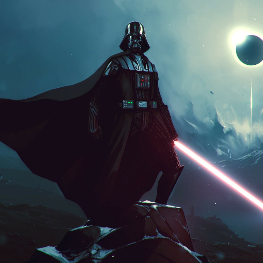 Star Wars - Darth Vader - 3840x2160 - with sound