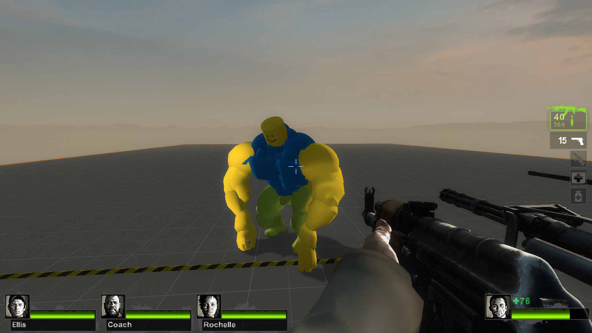 Steam Workshop Roblox Swole Noob Tank - is the creator of roblox dead
