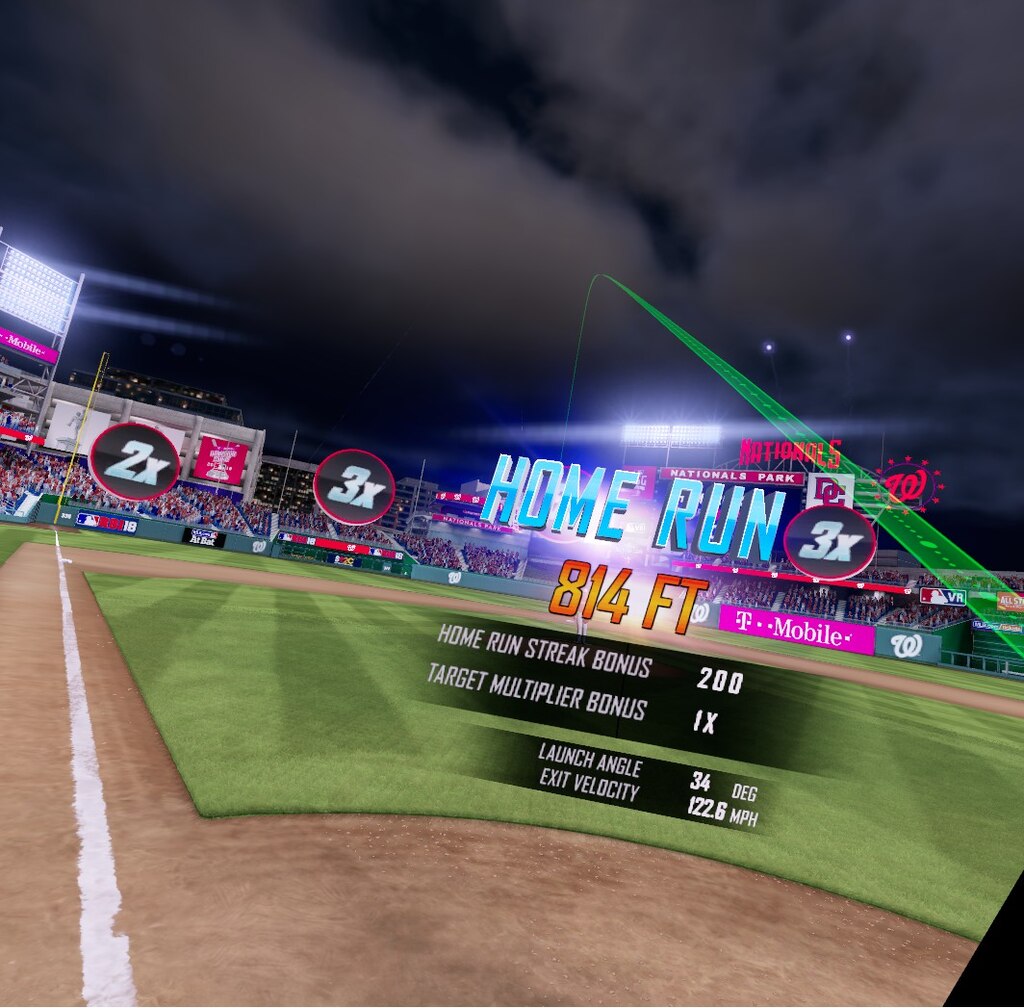 Mlb home store run derby vr