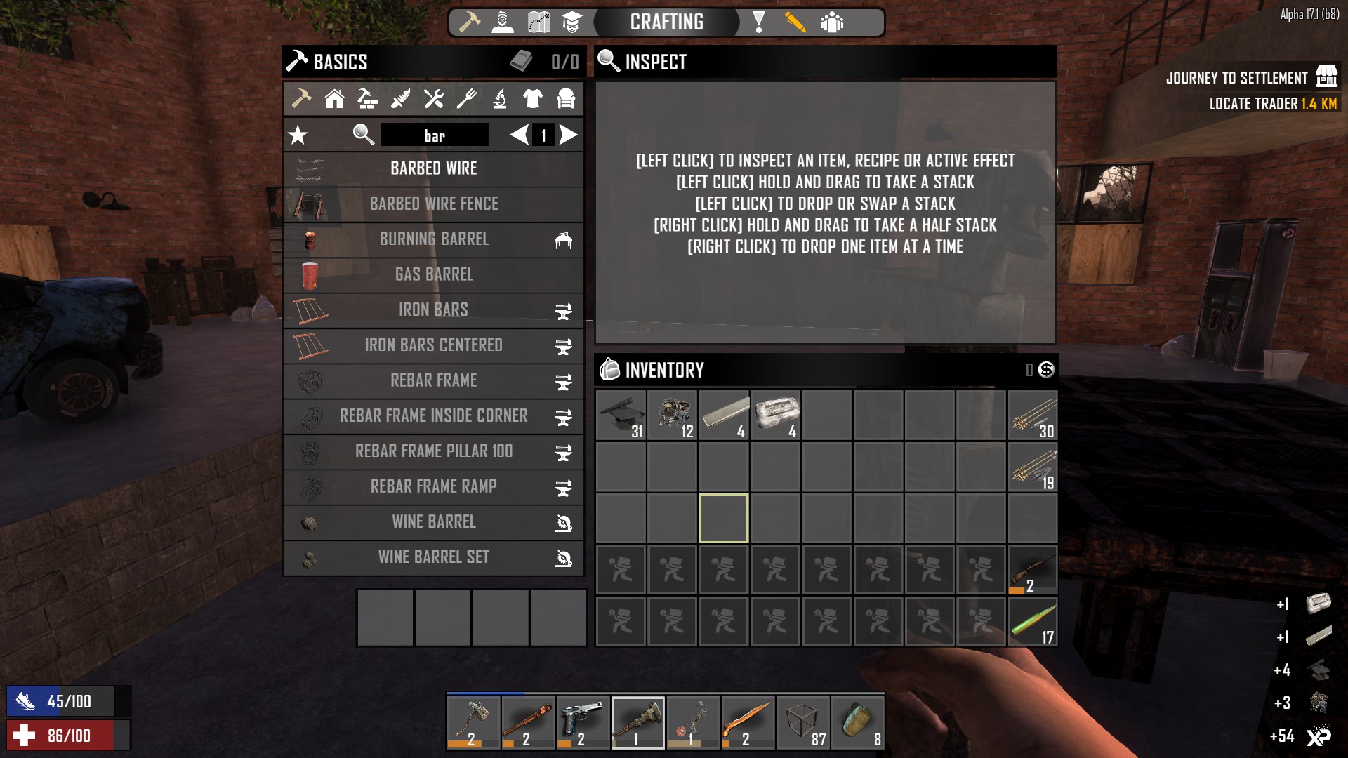 7 days to die how to make forged iron