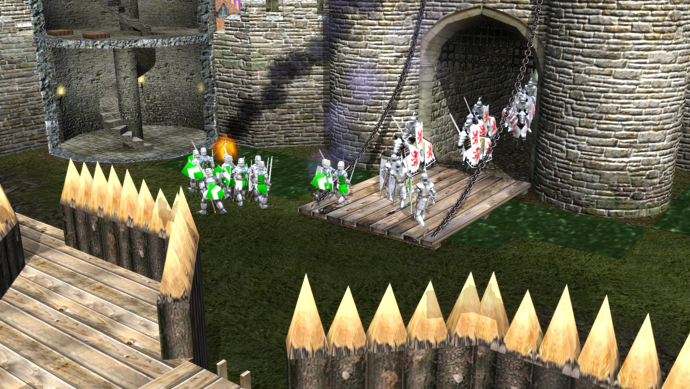 Steam 创意工坊::Honorguard Estate (Master Castle) Siege Defense