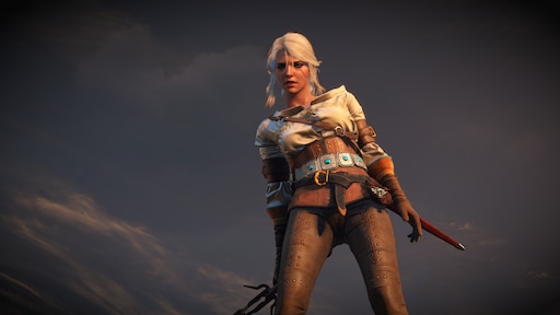 The witcher 3 ciri welcome фото 98