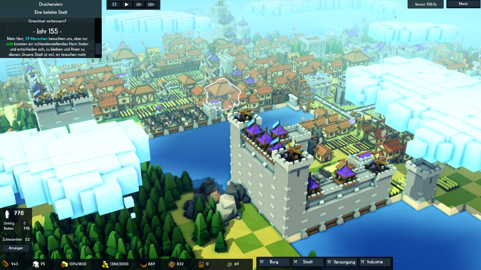 kingdoms and castles mods steam