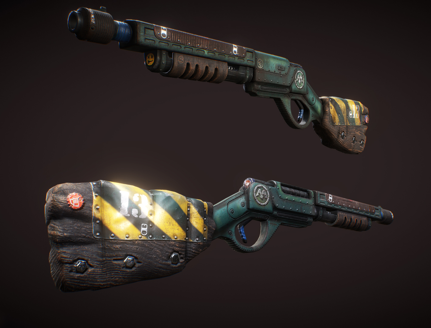 Loot Leader Shotgun
