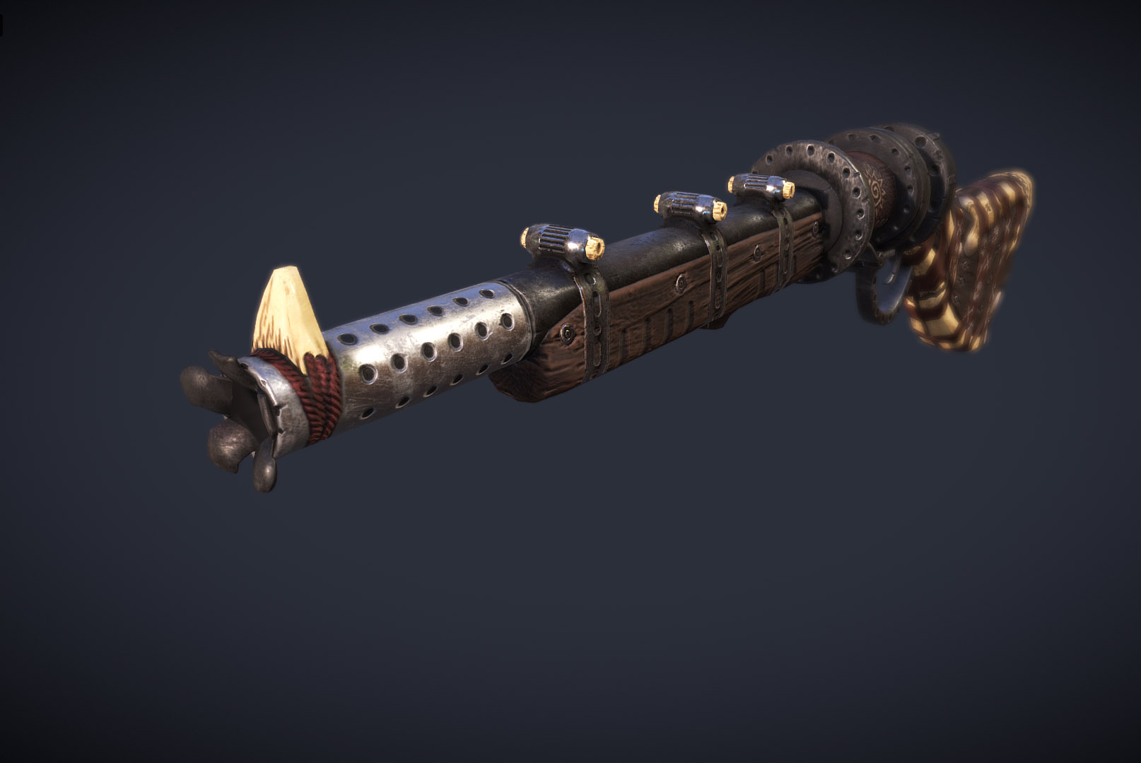 Cannibal Tribe Musket thumbnail 3