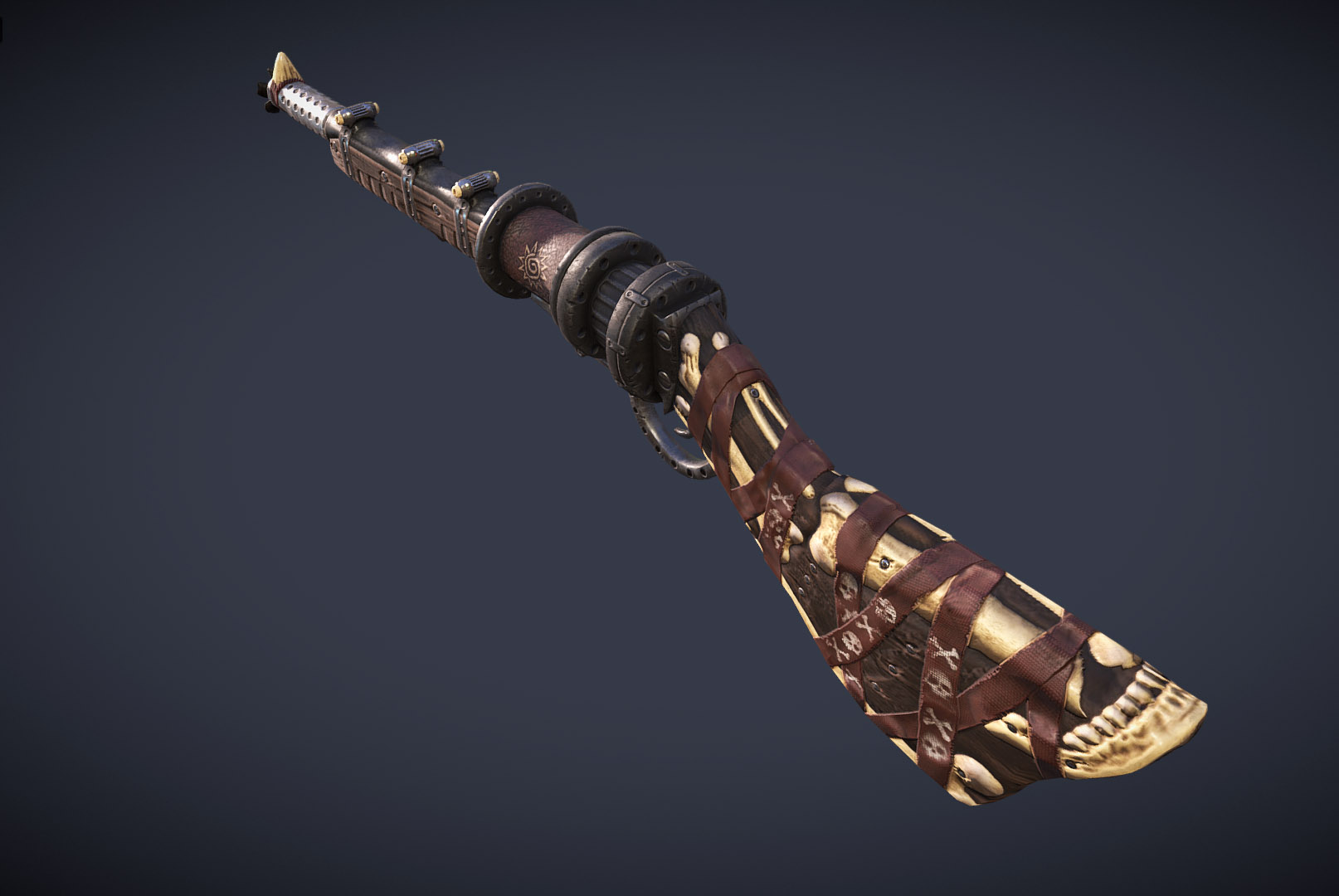 Cannibal Tribe Musket thumbnail 4