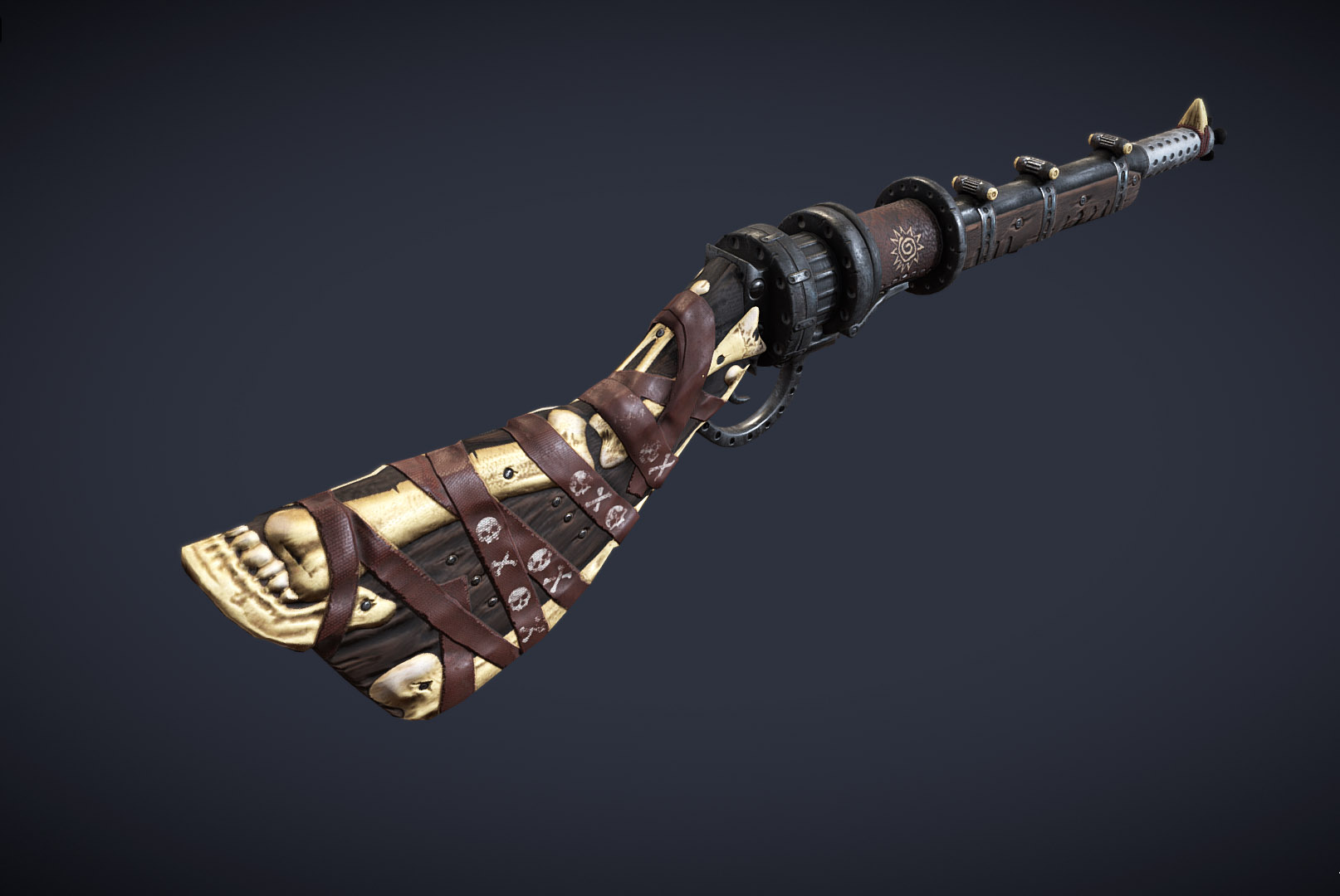 Cannibal Tribe Musket screenshot 1