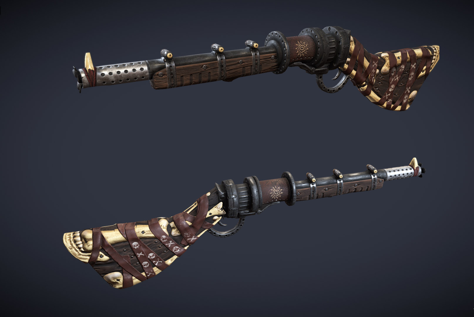 Cannibal Tribe Musket thumbnail 2