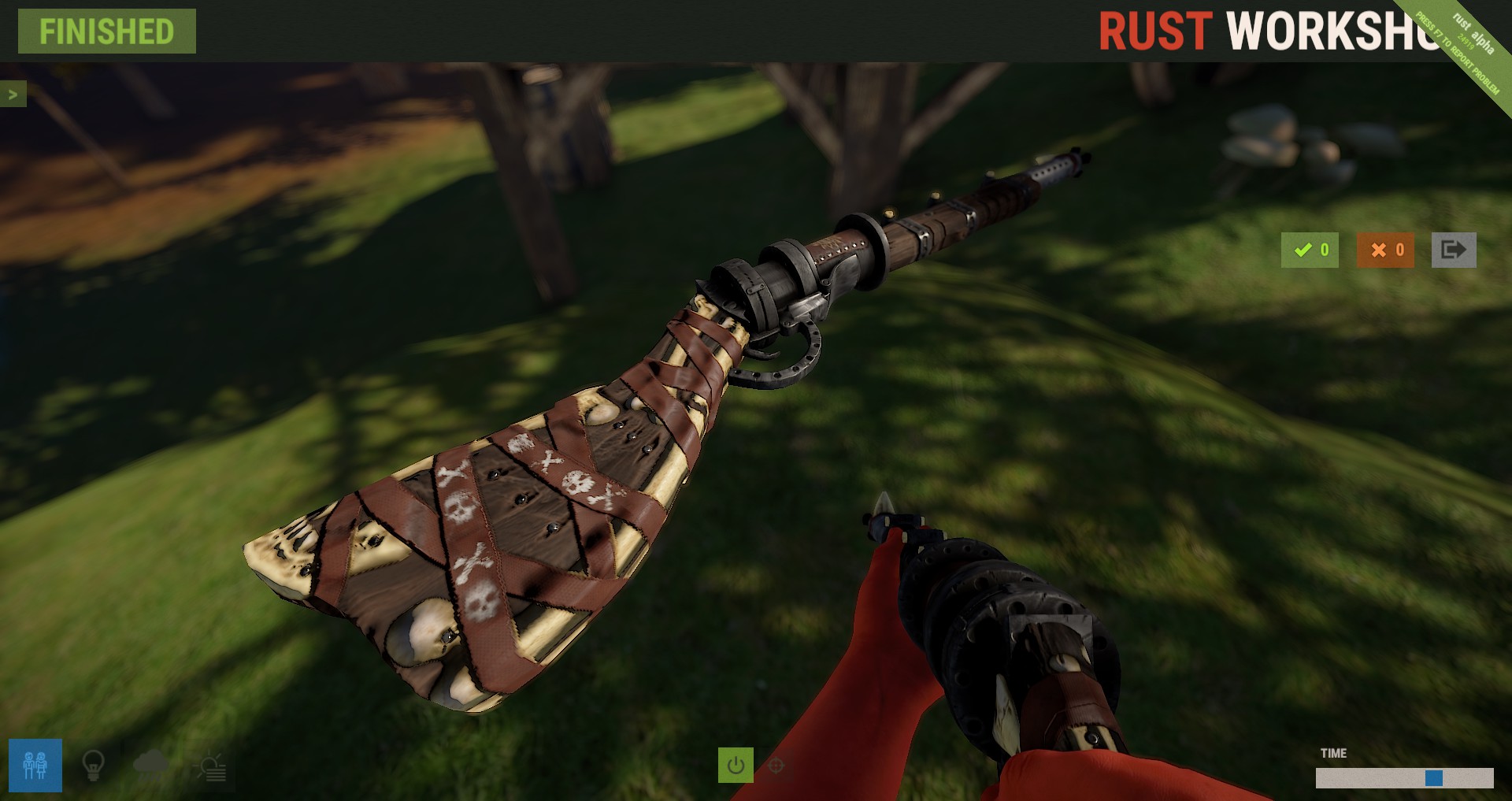 Cannibal Tribe Musket thumbnail 6
