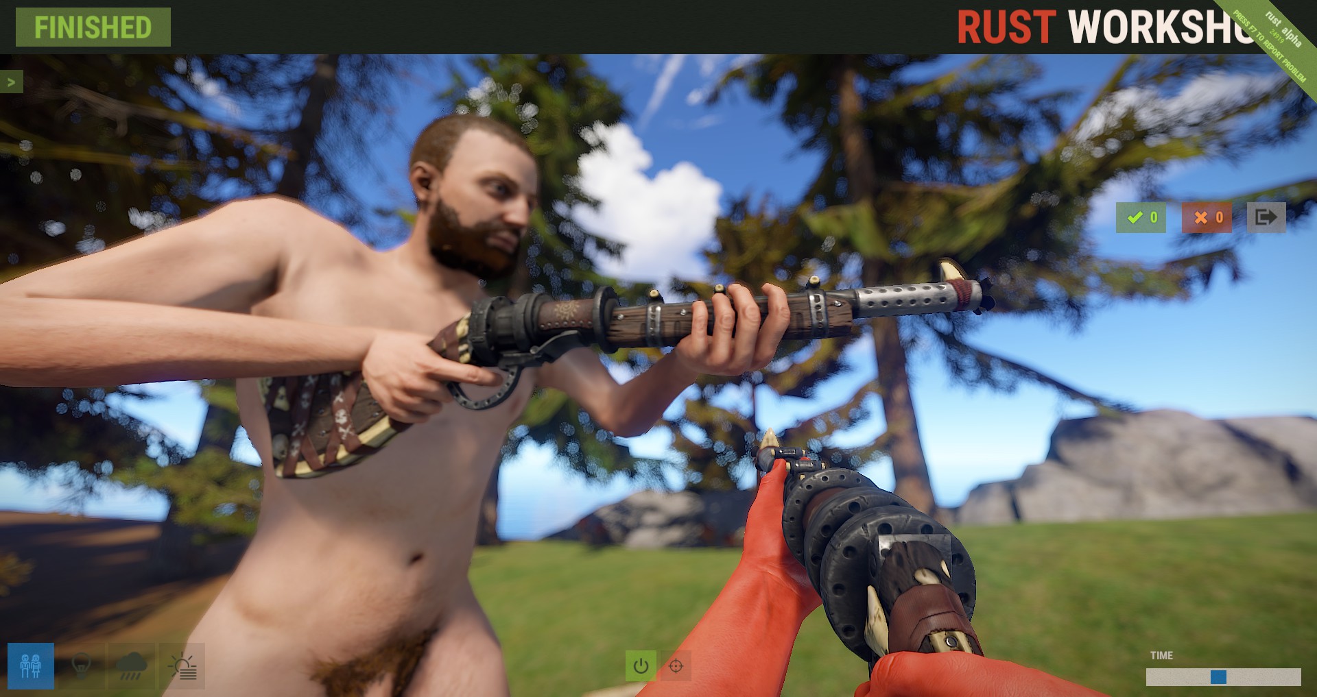 Cannibal Tribe Musket thumbnail 7